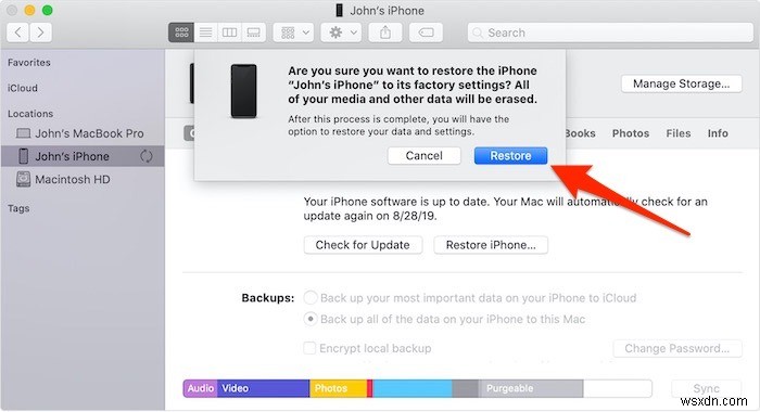 iPhoneのパスコードを忘れたときのロック解除方法【iCloud・Finder・iTunes対応】