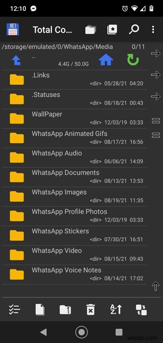 【Android】友達のWhatsAppステータスを保存・ダウンロードする方法