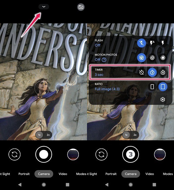 【Android】リアカメラで自撮り写真を撮る5つの方法｜タイマー設定からGoogleアシスタントまで