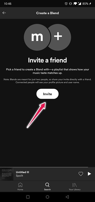 Spotifyの「Blend（ブレンド）」で友達と共有プレイリストを作る方法