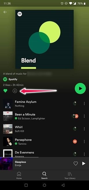 Spotifyの「Blend（ブレンド）」で友達と共有プレイリストを作る方法