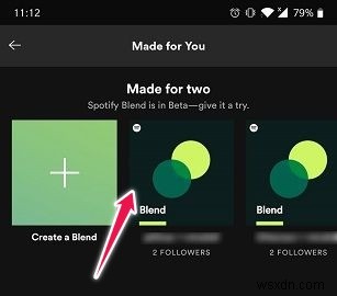 Spotifyの「Blend（ブレンド）」で友達と共有プレイリストを作る方法