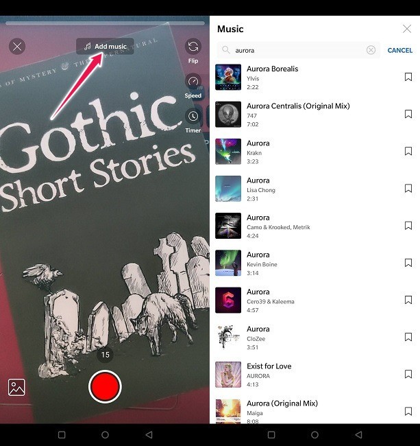 Android・iOS版YouTubeでショート動画（Shorts）を作成・投稿する方法