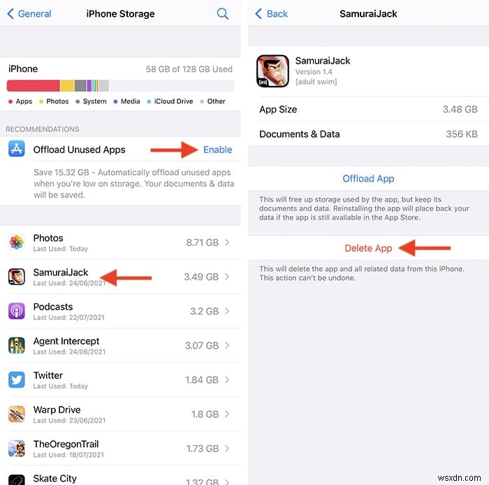 iPhoneのストレージ不足を解消！容量を空ける6つの簡単な方法