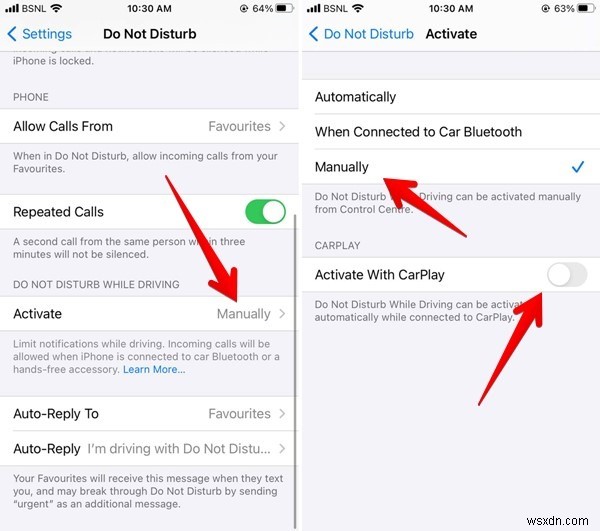 【iPhone・Android対応】運転中のおやすみモードをオフにする方法