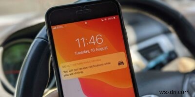 【iPhone・Android対応】運転中のおやすみモードをオフにする方法