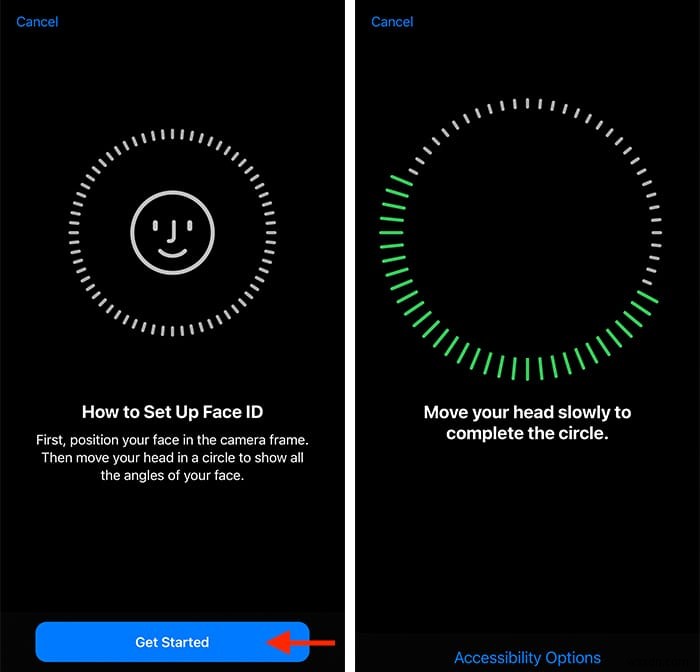 iPhoneでFace IDを設定する方法を画像付きでわかりやすく解説