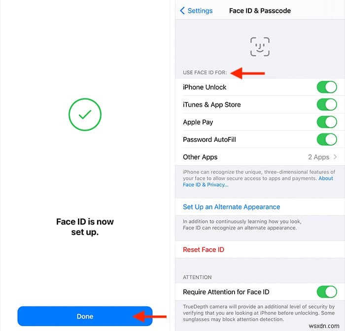 iPhoneでFace IDを設定する方法を画像付きでわかりやすく解説
