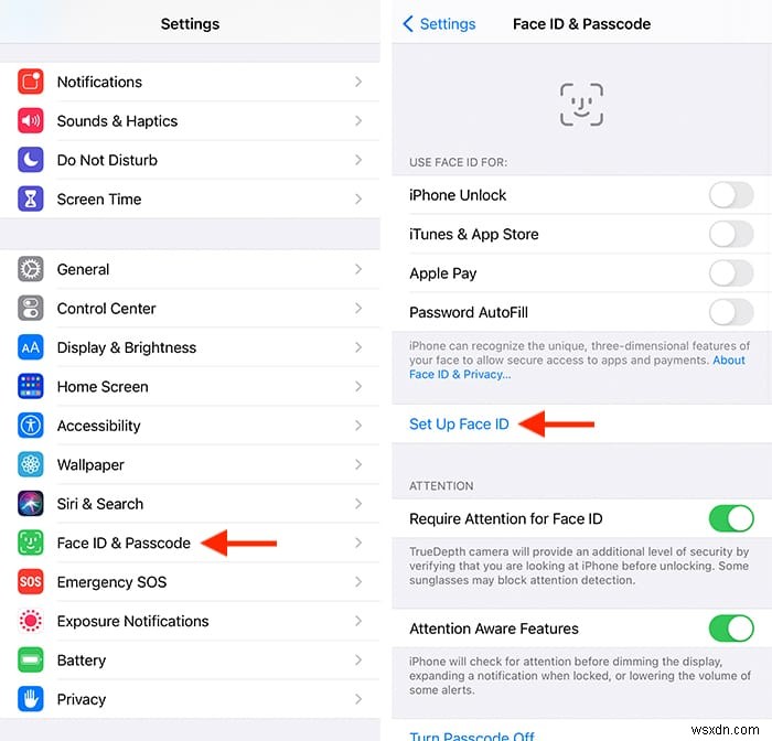 iPhoneでFace IDを設定する方法を画像付きでわかりやすく解説