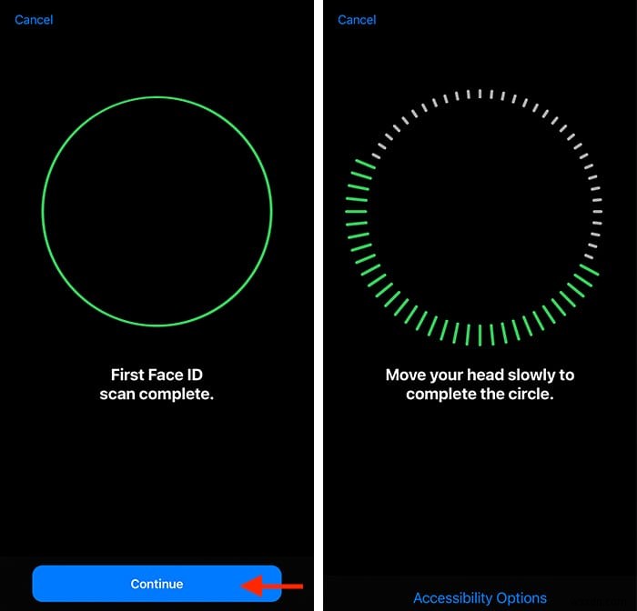 iPhoneでFace IDを設定する方法を画像付きでわかりやすく解説