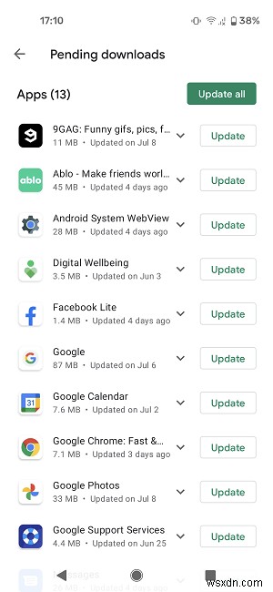 Androidでアプリを更新する方法｜自動更新と手動更新の設定ガイド