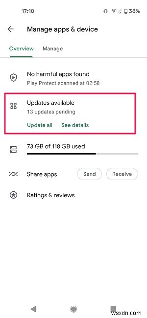 Androidでアプリを更新する方法｜自動更新と手動更新の設定ガイド