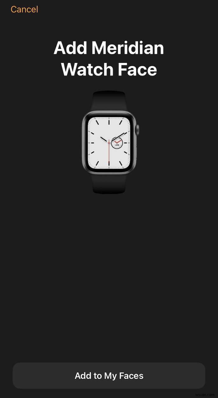 Apple Watchのカスタムウォッチフェイスを作成する方法【アプリ・画像編集の2つの手順】