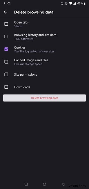 Androidでブラウザの閲覧履歴を削除する方法｜Chrome・Firefox・Opera・Edge・Brave対応