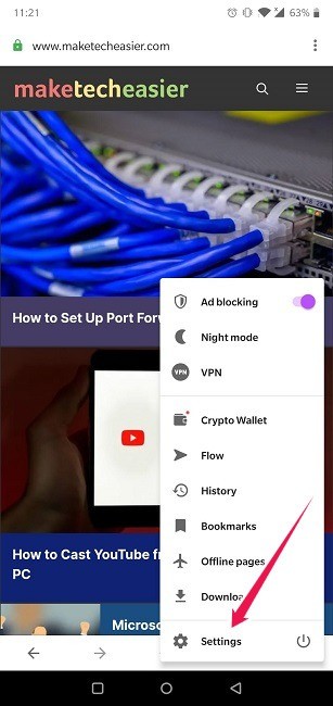 Androidでブラウザの閲覧履歴を削除する方法｜Chrome・Firefox・Opera・Edge・Brave対応