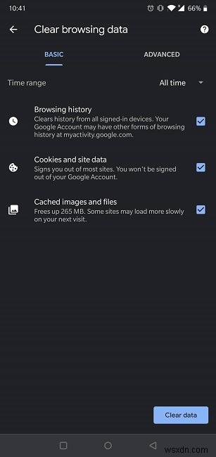 Androidでブラウザの閲覧履歴を削除する方法｜Chrome・Firefox・Opera・Edge・Brave対応