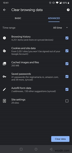 Androidでブラウザの閲覧履歴を削除する方法｜Chrome・Firefox・Opera・Edge・Brave対応