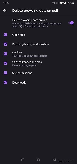 Androidでブラウザの閲覧履歴を削除する方法｜Chrome・Firefox・Opera・Edge・Brave対応