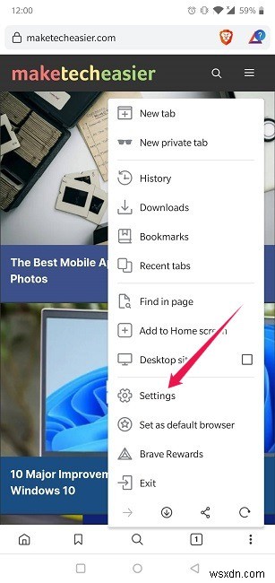 Androidでブラウザの閲覧履歴を削除する方法｜Chrome・Firefox・Opera・Edge・Brave対応
