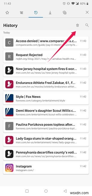 Androidでブラウザの閲覧履歴を削除する方法｜Chrome・Firefox・Opera・Edge・Brave対応