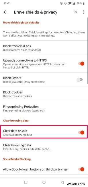 Androidでブラウザの閲覧履歴を削除する方法｜Chrome・Firefox・Opera・Edge・Brave対応