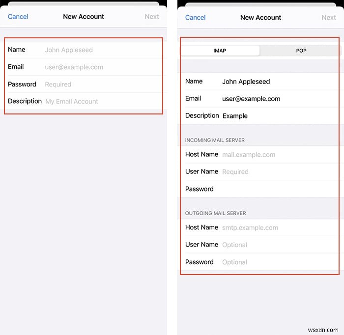 iPhoneにメールアドレスを追加する方法【自動・手動設定の手順を解説】