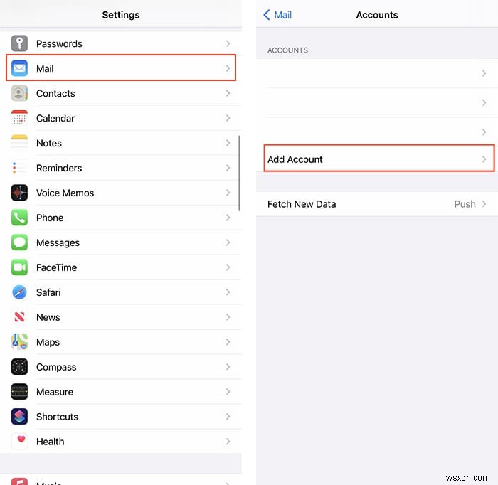iPhoneにメールアドレスを追加する方法【自動・手動設定の手順を解説】