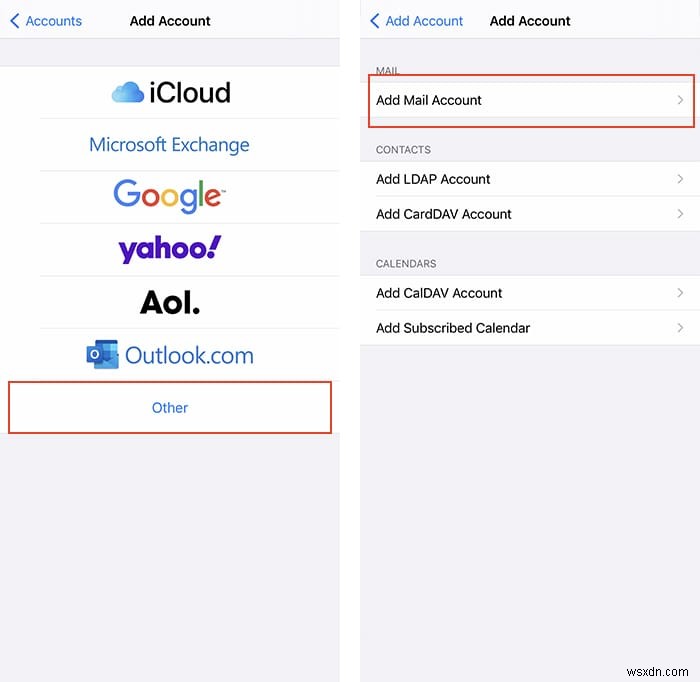 iPhoneにメールアドレスを追加する方法【自動・手動設定の手順を解説】