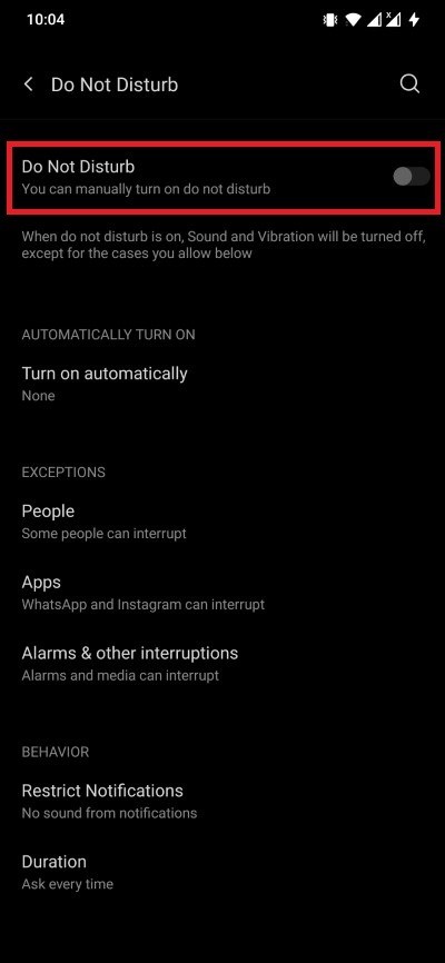 Androidの通知が遅れて届く問題を解決する5つの方法