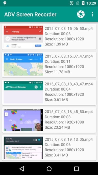 Android画面録画アプリおすすめ10選｜ゲーム実況・動画制作に最適な無料ツール