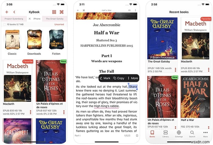 【2021年版】iOSで使えるおすすめ電子書籍リーダーアプリ5選