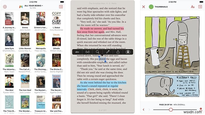 【2021年版】iOSで使えるおすすめ電子書籍リーダーアプリ5選