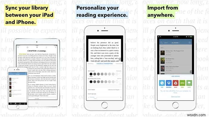【2021年版】iOSで使えるおすすめ電子書籍リーダーアプリ5選