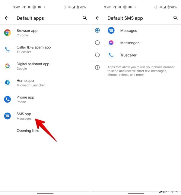 Androidでデフォルトのメッセージングアプリを変更する4つの方法を徹底解説