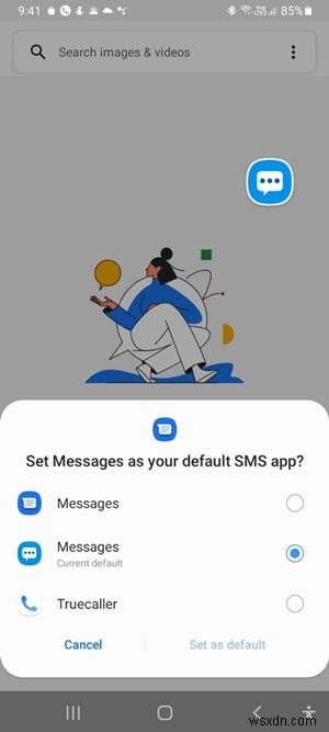 Androidでデフォルトのメッセージングアプリを変更する4つの方法を徹底解説