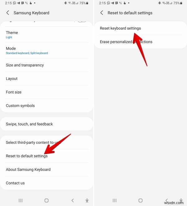 【Galaxy】サムスンキーボードを初期状態に戻す方法｜設定リセットの手順をわかりやすく解説