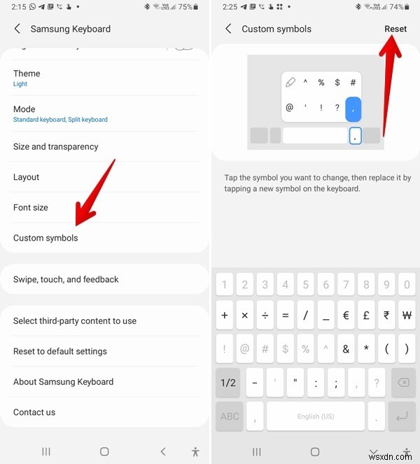 【Galaxy】サムスンキーボードを初期状態に戻す方法｜設定リセットの手順をわかりやすく解説
