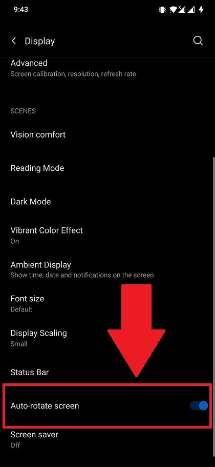 Androidの画面が回転しないときの対処法｜原因別の解決策をわかりやすく解説