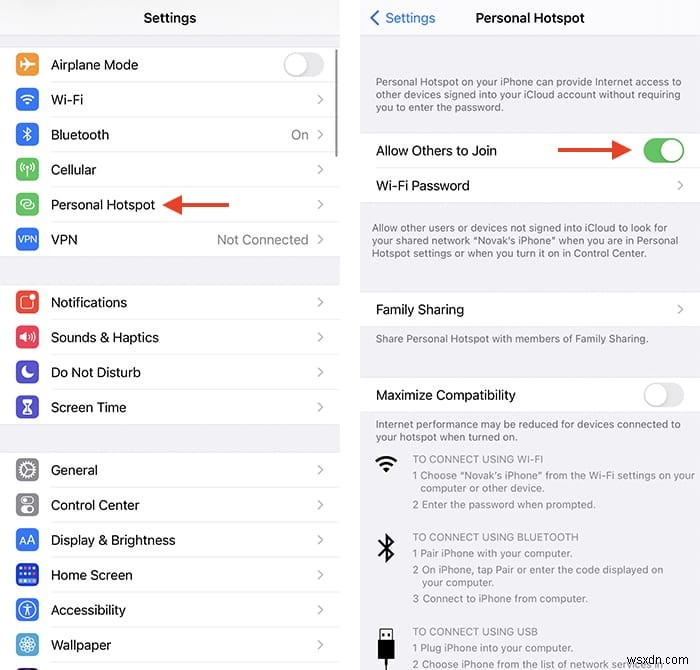 iPhoneのWi-Fiホットスポット(テザリング)が繋がらないときの対処法10選