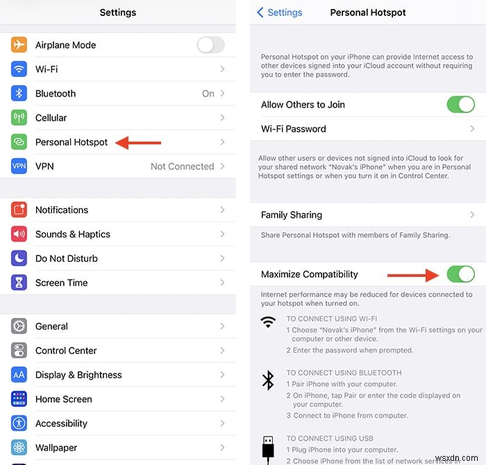 iPhoneのWi-Fiホットスポット(テザリング)が繋がらないときの対処法10選