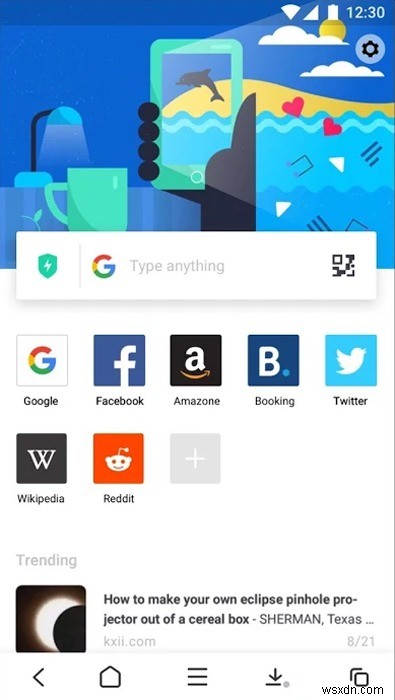 プライバシーを守る！Android・iOS対応のおすすめセキュアブラウザ5選