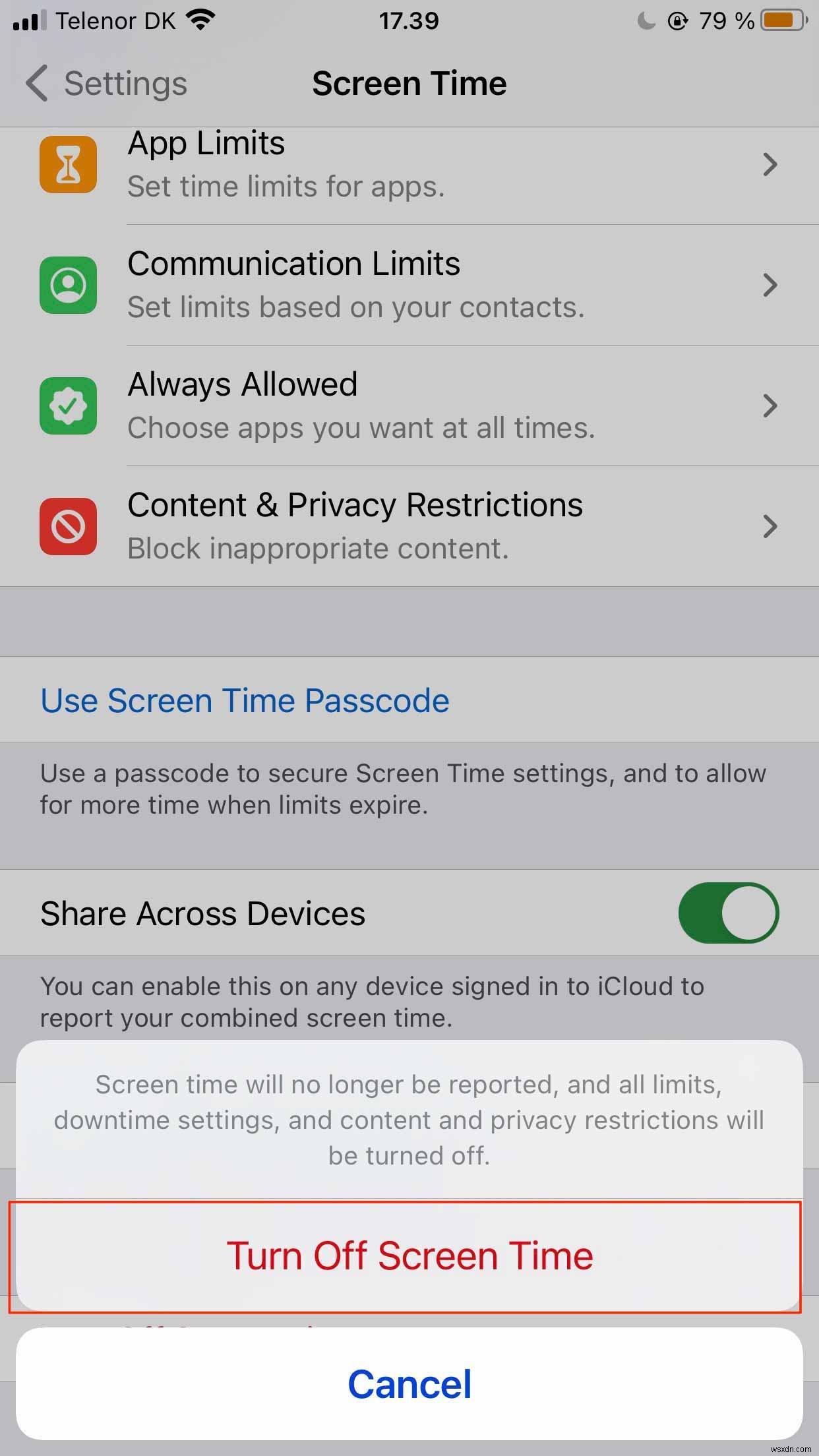 iPhoneのスクリーンタイムをオフにする方法|ウィジェットの削除手順も解説