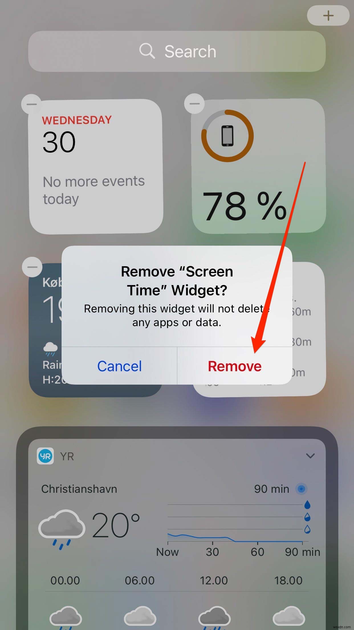 iPhoneのスクリーンタイムをオフにする方法|ウィジェットの削除手順も解説