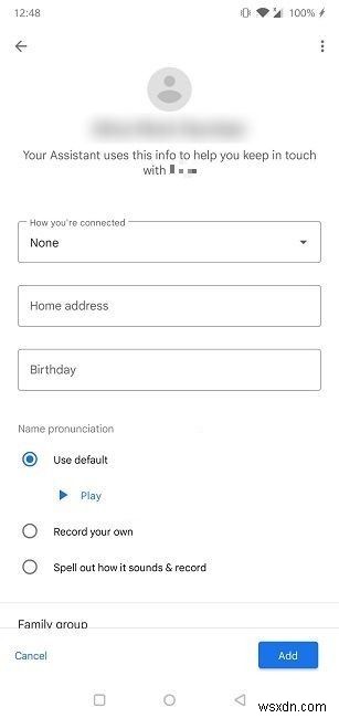 Googleアシスタントに読みにくい連絡先の名前を正しく認識・発音させる方法