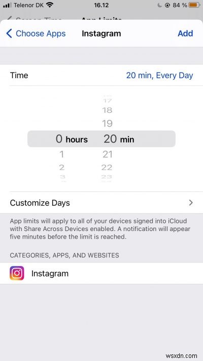 iPhoneのスクリーンタイムをカスタマイズしてスマホ時間を上手にコントロールする方法