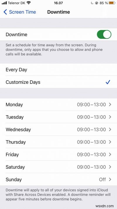 iPhoneのスクリーンタイムをカスタマイズしてスマホ時間を上手にコントロールする方法