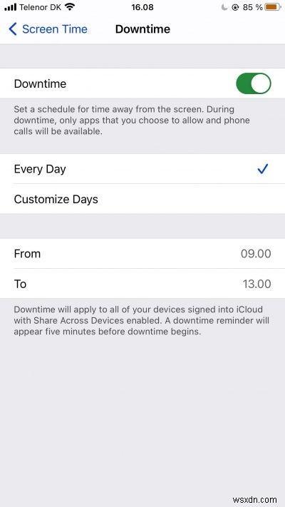 iPhoneのスクリーンタイムをカスタマイズしてスマホ時間を上手にコントロールする方法