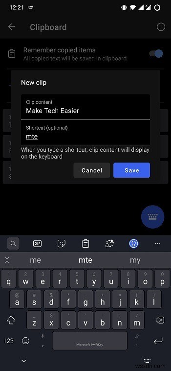 Androidでカスタムテキストショートカットを設定する方法|Gboard・SwiftKey両対応