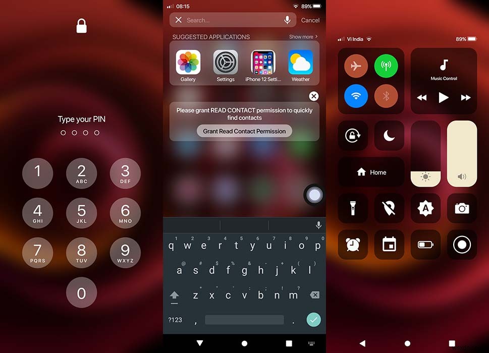 AndroidスマホをiPhone風にカスタマイズする方法【ランチャー・音楽・カレンダー】