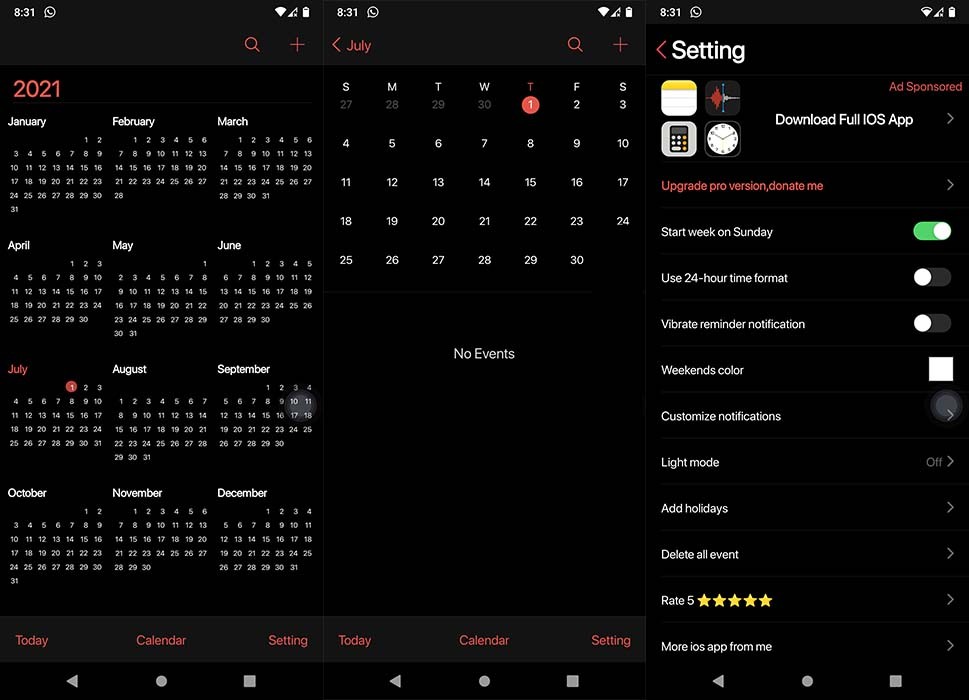 AndroidスマホをiPhone風にカスタマイズする方法【ランチャー・音楽・カレンダー】